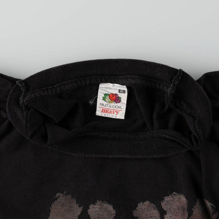 Fruit of the Loom Tekken 6 Print T-Shirt, Men's Size XL (approx.) cotton black type Vintage Second Hand