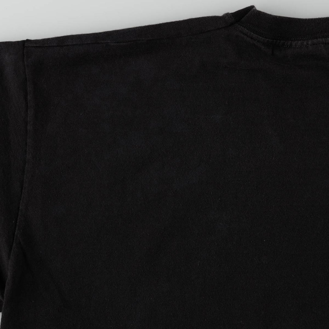 Fruit of the Loom Tekken 6 Print T-Shirt, Men's Size XL (approx.) cotton black type Vintage Second Hand
