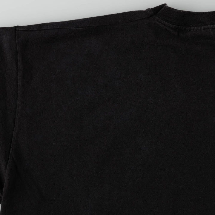 Fruit of the Loom Tekken 6 Print T-Shirt, Men's Size XL (approx.) cotton black type Vintage Second Hand