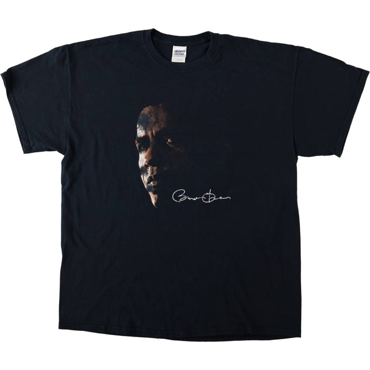 Gildan Barack Obama T-shirt (Men's size XL equivalent) cotton black type Vintage Second Hand