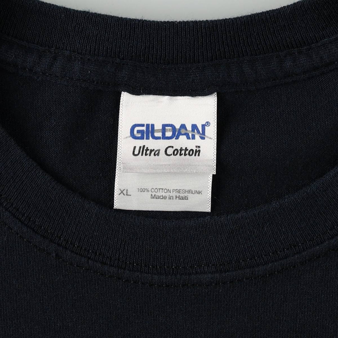Gildan Barack Obama T-shirt (Men's size XL equivalent) cotton black type Vintage Second Hand