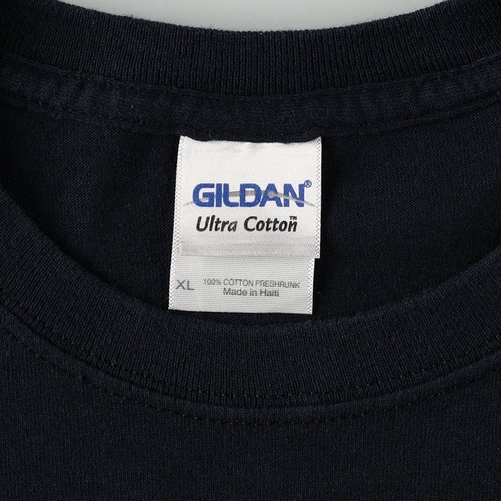 Gildan Barack Obama T-shirt (Men's size XL equivalent) cotton black type Vintage Second Hand