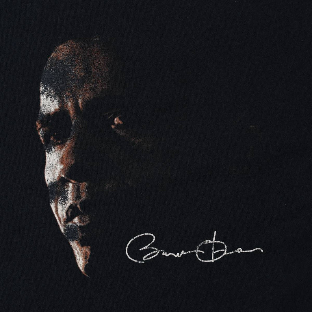 Gildan Barack Obama T-shirt (Men's size XL equivalent) cotton black type Vintage Second Hand