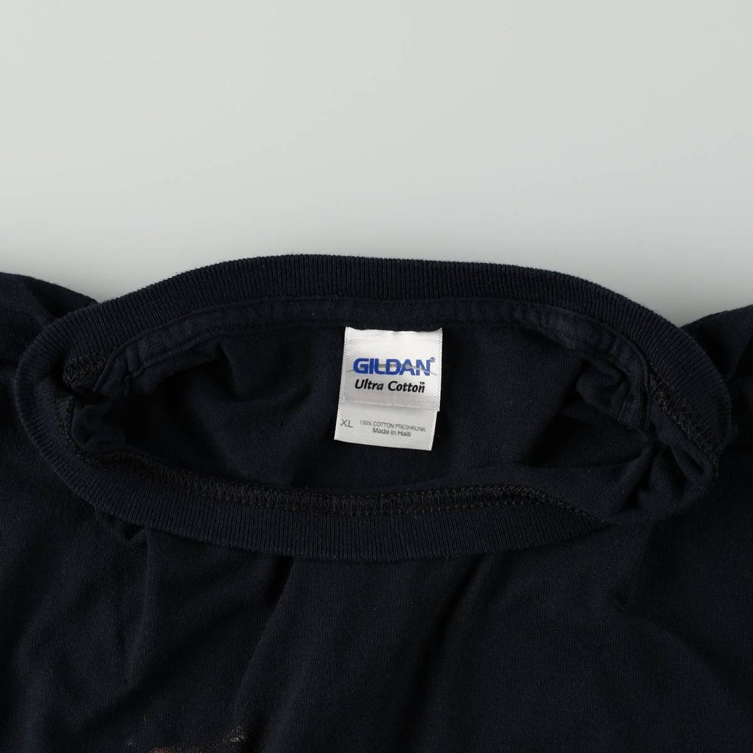 Gildan Barack Obama T-shirt (Men's size XL equivalent) cotton black type Vintage Second Hand