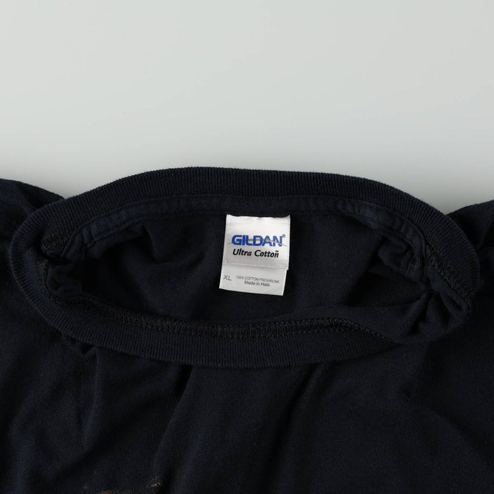 Gildan Barack Obama T-shirt (Men's size XL equivalent) cotton black type Vintage Second Hand