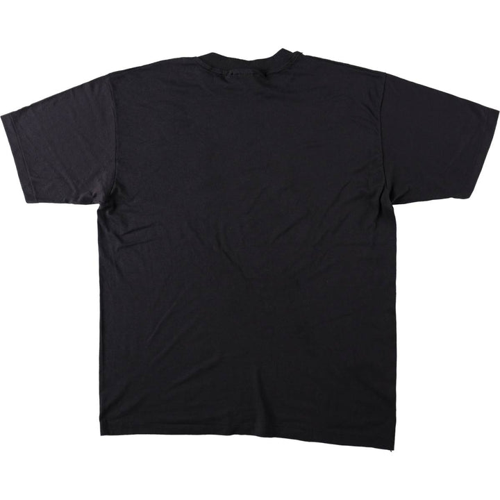 80'S Hanes SPINAL TAPS Skull Pattern Movie T-Shirt, Men's XL (approx.), Vintage cotton black type Vintage Second Hand