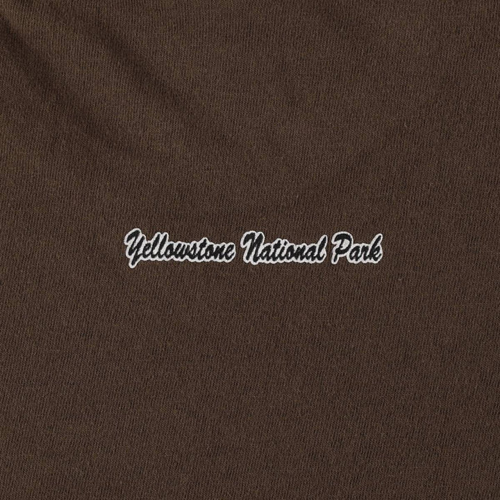 2000'S Delta Thomas Jefferson T-shirt, Men's XXL equivalent. cotton brown type Vintage Second Hand