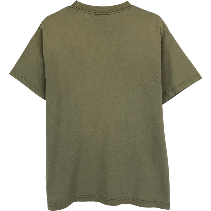 ALSTYLE Che Guevara Print T-Shirt, Men's Size M (Equivalent), Vintage cotton Khaki type Vintage Second Hand