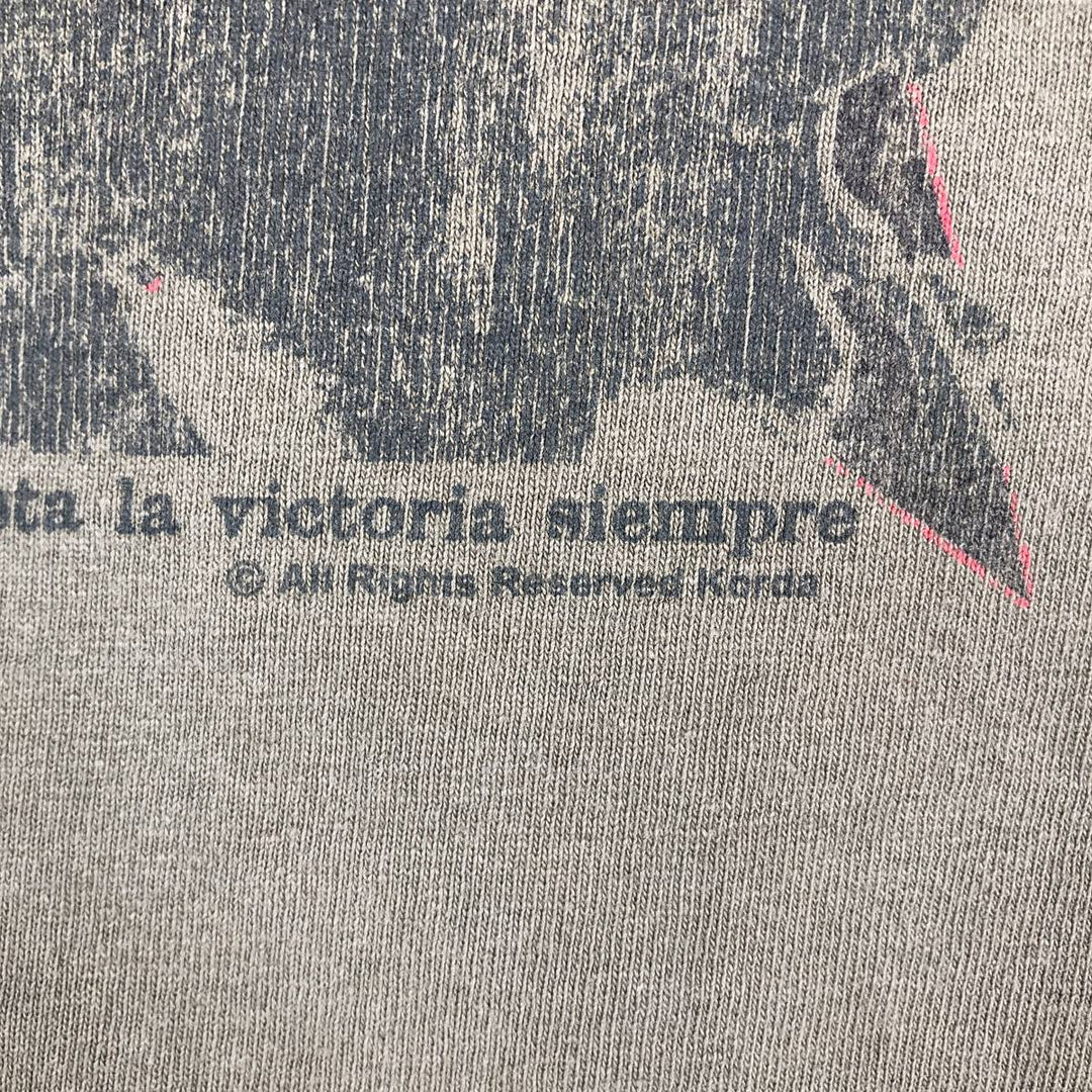 ALSTYLE Che Guevara Print T-Shirt, Men's Size M (Equivalent), Vintage cotton Khaki type Vintage Second Hand