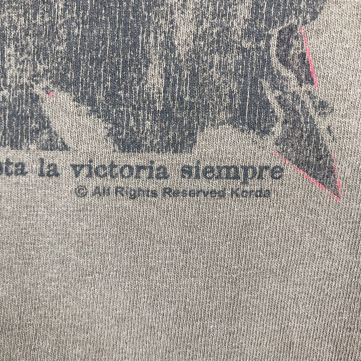 ALSTYLE Che Guevara Print T-Shirt, Men's Size M (Equivalent), Vintage cotton Khaki type Vintage Second Hand