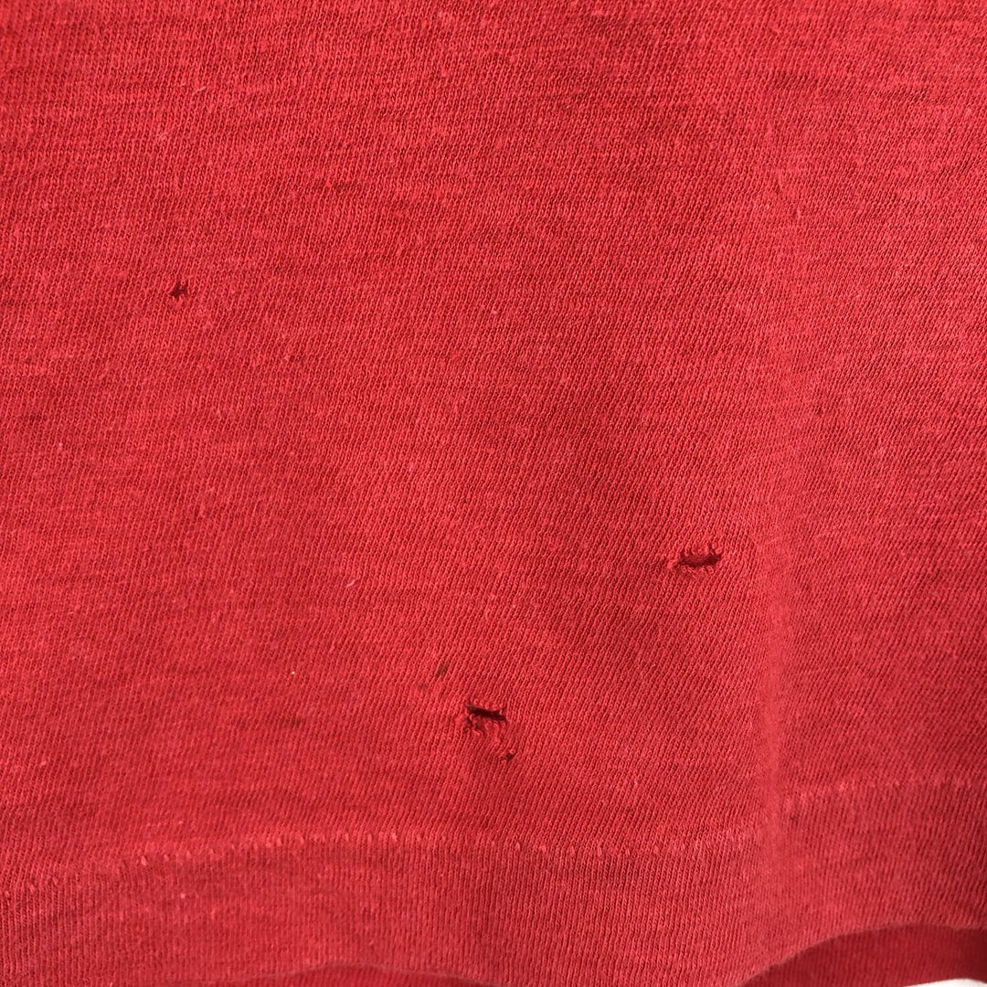 Che Guevara T-shirt (Men's size L) unclear red type Vintage Second Hand