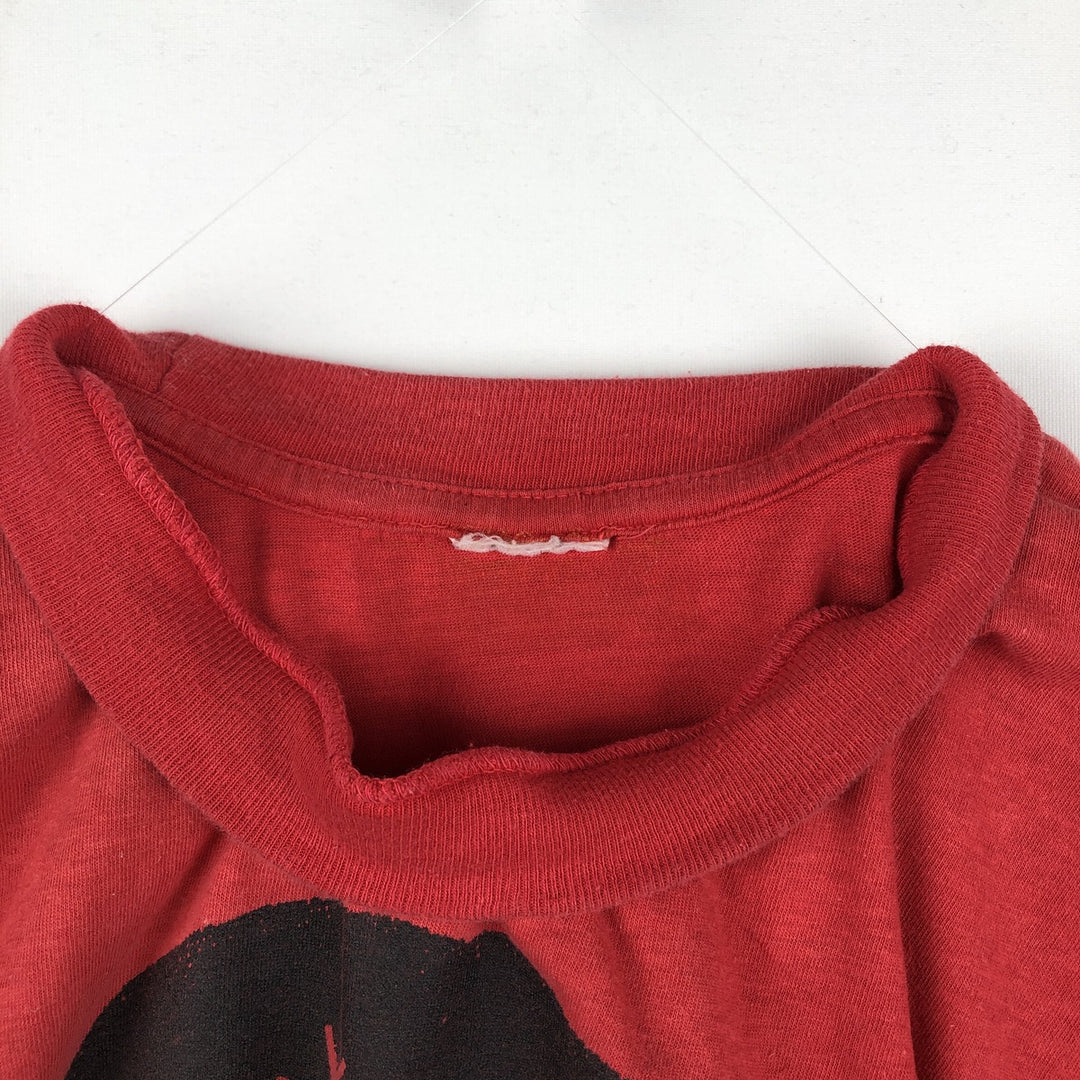 Che Guevara T-shirt (Men's size L) unclear red type Vintage Second Hand