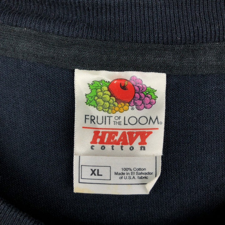 2000'S Fruit of the Loom Che Guevara print T-shirt, men's size XL (approx.) cotton black type Vintage Second Hand