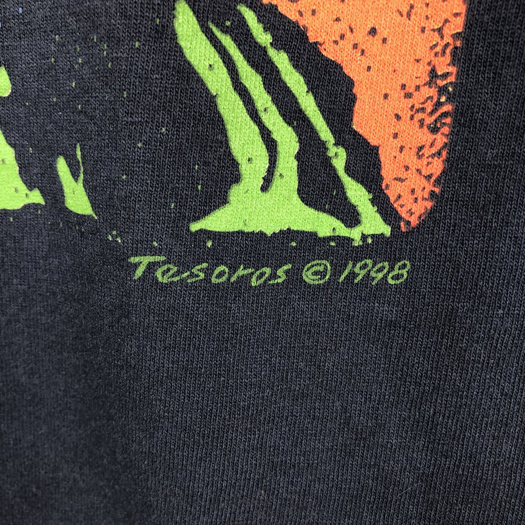 2000'S Fruit of the Loom Che Guevara print T-shirt, men's size XL (approx.) cotton black type Vintage Second Hand