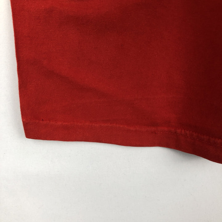 Che Guevara print T-shirt, men's size XL. cotton red type Vintage Second Hand