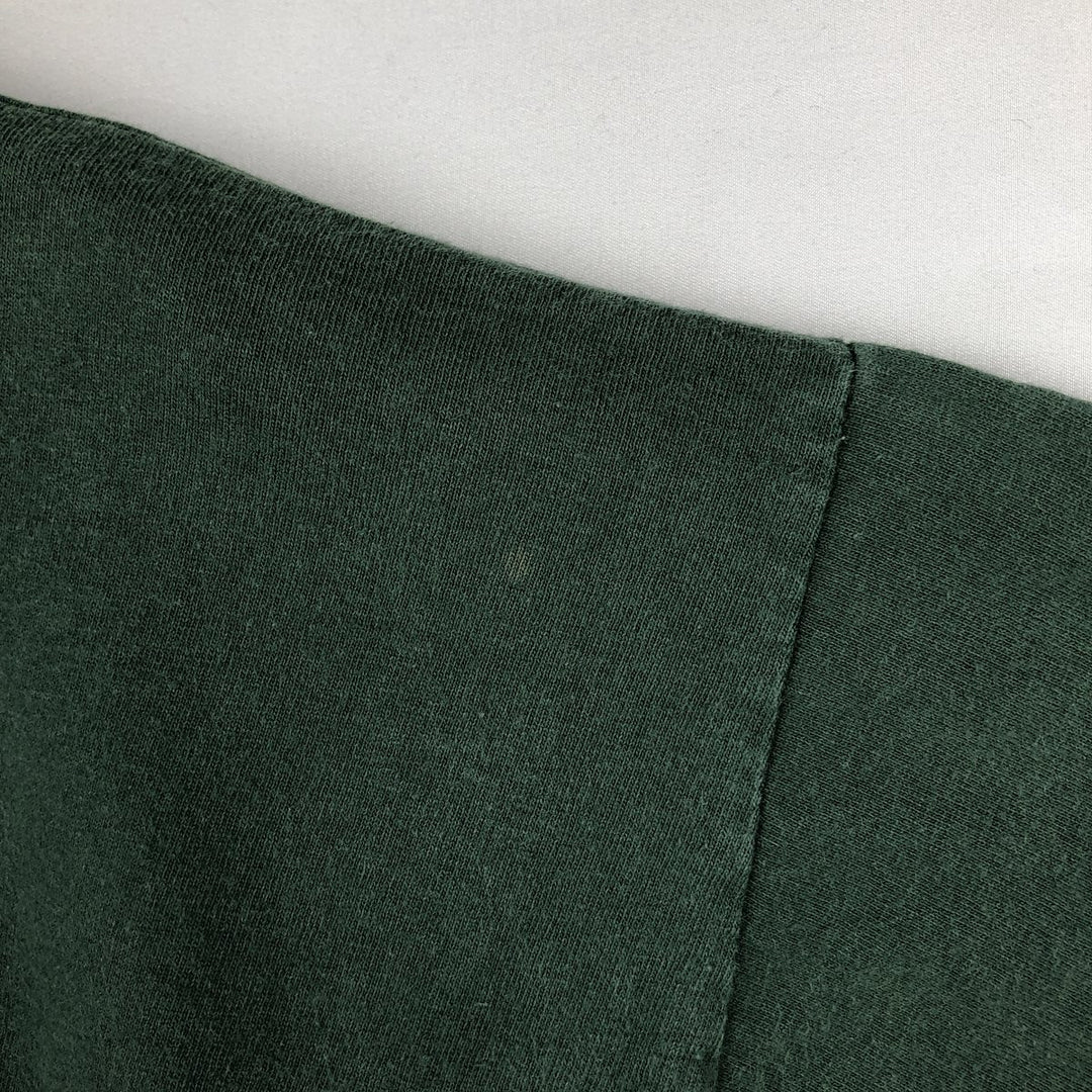 Fruit of the Loom Che Guevara Print T-Shirt (Men's Size S) cotton Green type dark green Vintage Second Hand