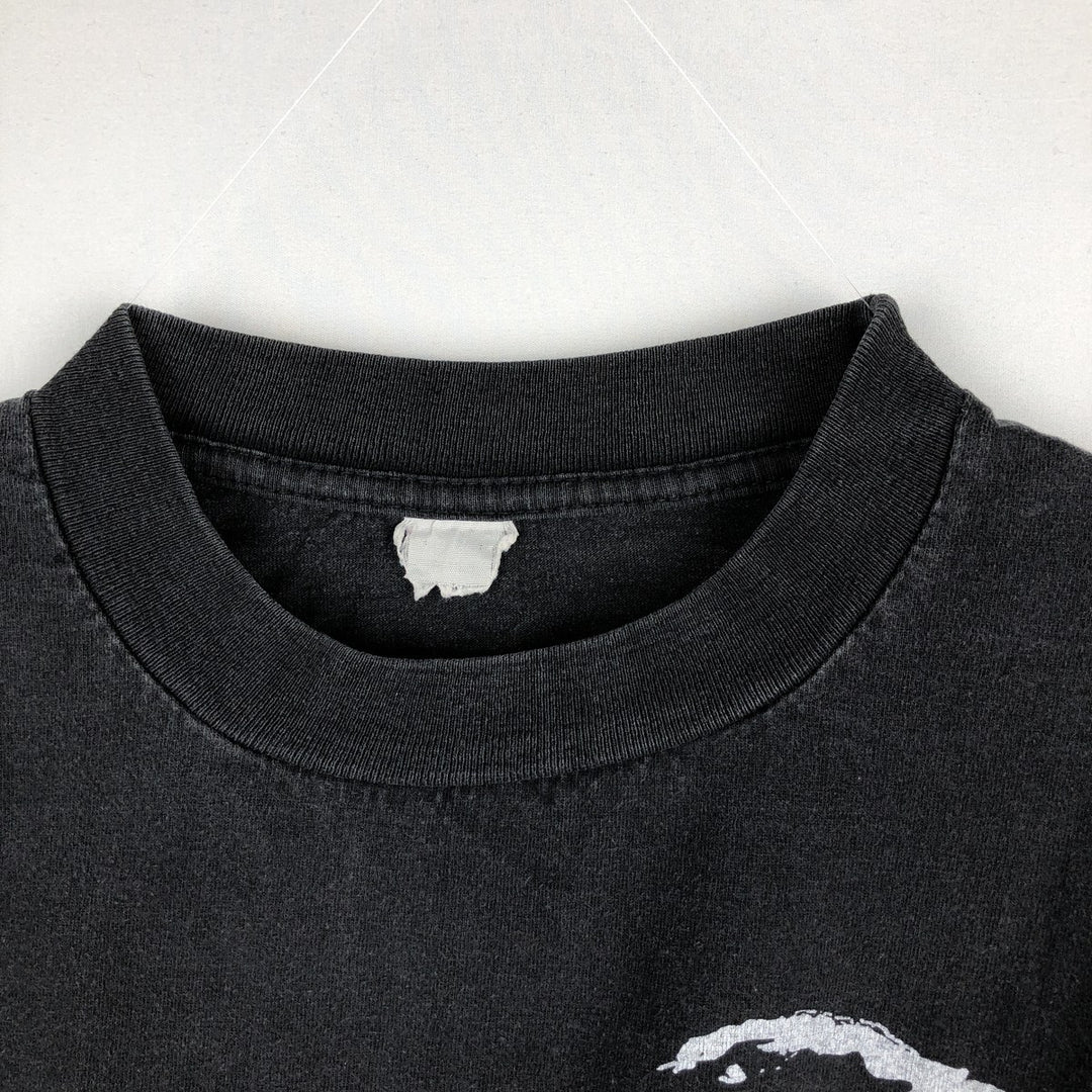 Che Guevara print T-shirt, men's size M (approx.) unclear black type Vintage Second Hand