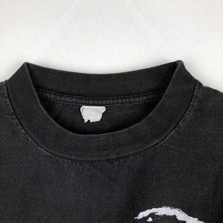 Che Guevara print T-shirt, men's size M (approx.) unclear black type Vintage Second Hand