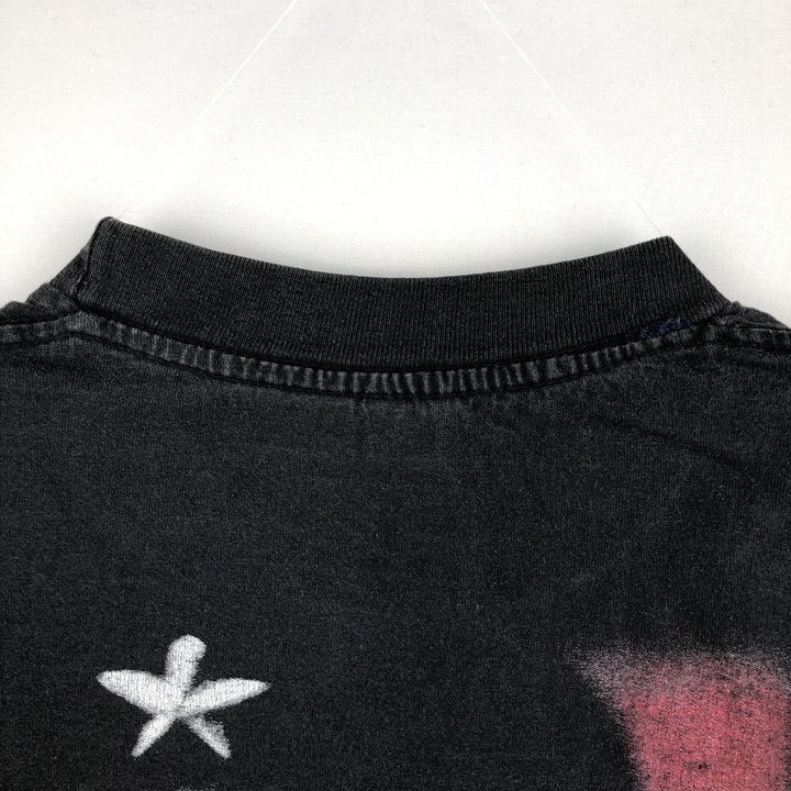 Che Guevara print T-shirt, men's size M (approx.) unclear black type Vintage Second Hand