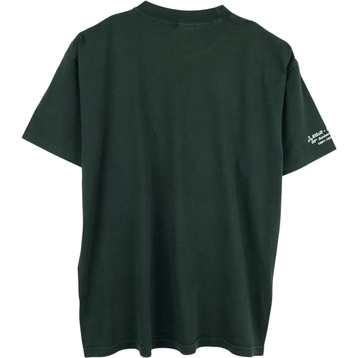 90'S Murina Harold E. Edgerton Photo T-Shirt, Made in USA, Men's XL equivalent, Vintage cotton Green type dark green Vintage Second Hand
