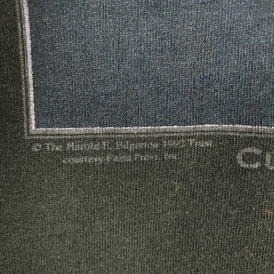90'S Murina Harold E. Edgerton Photo T-Shirt, Made in USA, Men's XL equivalent, Vintage cotton Green type dark green Vintage Second Hand
