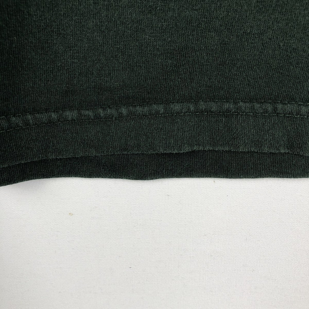 90'S Murina Harold E. Edgerton Photo T-Shirt, Made in USA, Men's XL equivalent, Vintage cotton Green type dark green Vintage Second Hand