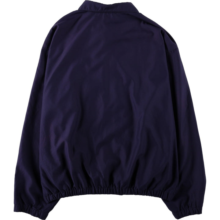 Ralph Lauren CHAPS swing top sports jacket, men's size L polyester navy blue type Vintage Second Hand