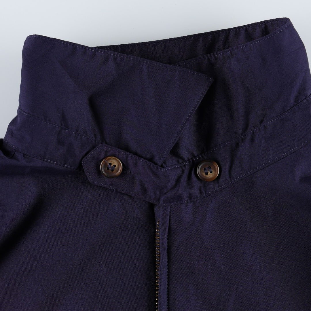 Ralph Lauren CHAPS swing top sports jacket, men's size L polyester navy blue type Vintage Second Hand