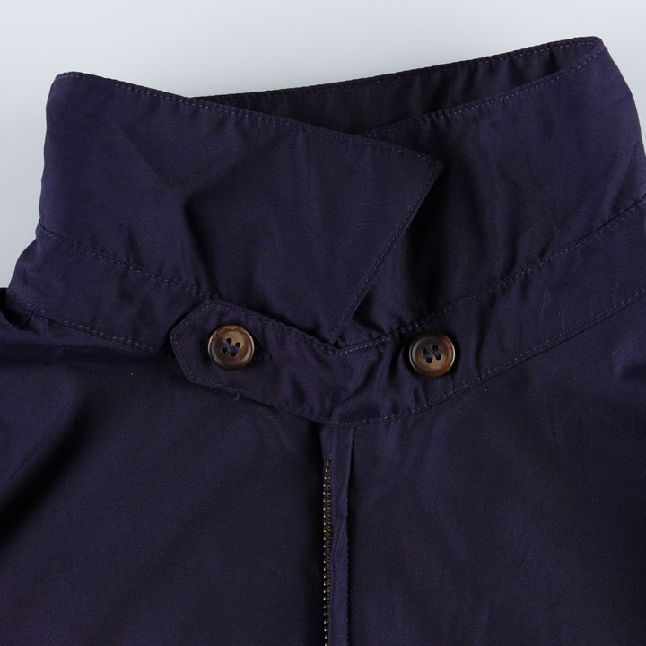 Ralph Lauren CHAPS swing top sports jacket, men's size L polyester navy blue type Vintage Second Hand