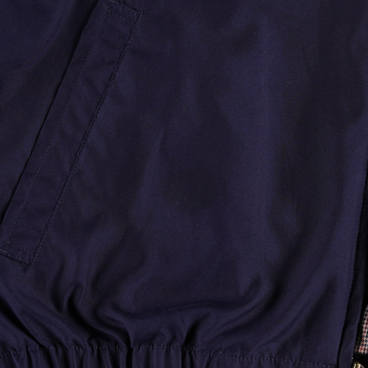 Ralph Lauren CHAPS swing top sports jacket, men's size L polyester navy blue type Vintage Second Hand