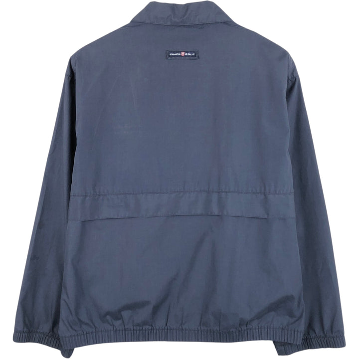 Ralph Lauren CHAPS Swing Top Sports Jacket, Men's Size M (approx.) polyester navy blue type Vintage Second Hand