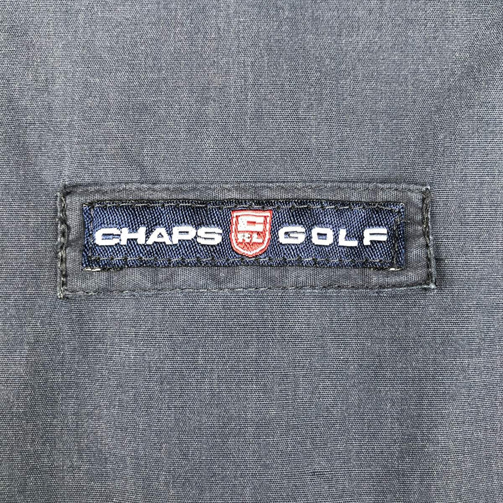 Ralph Lauren CHAPS Swing Top Sports Jacket, Men's Size M (approx.) polyester navy blue type Vintage Second Hand