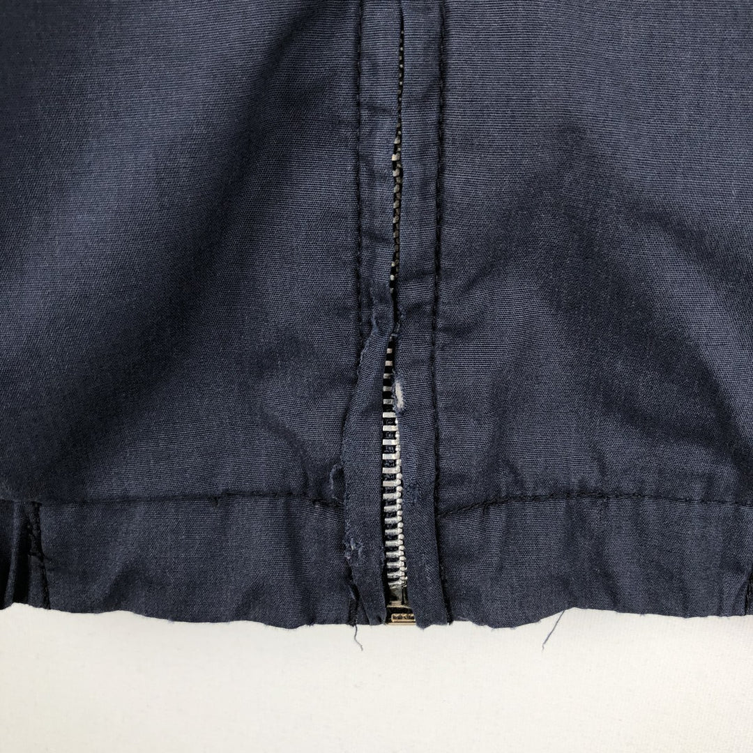 Ralph Lauren CHAPS Swing Top Sports Jacket, Men's Size M (approx.) polyester navy blue type Vintage Second Hand