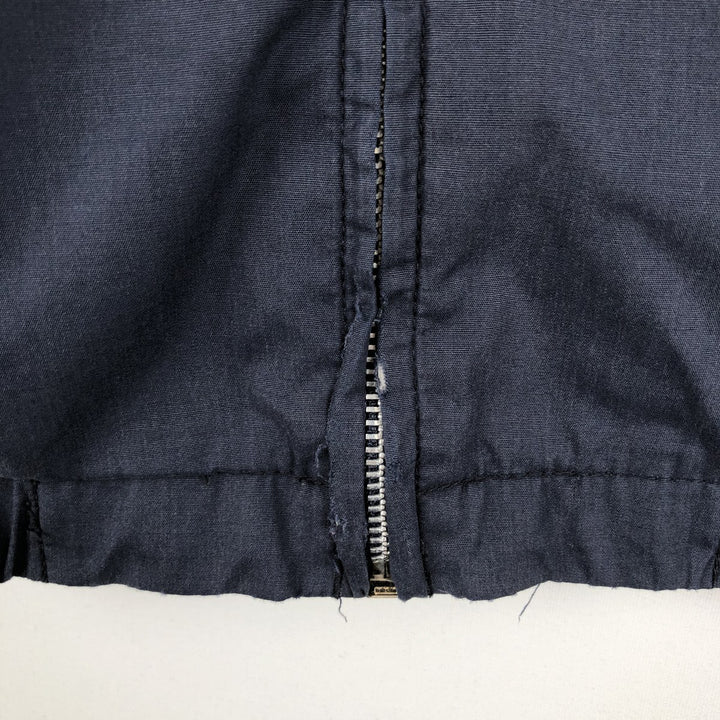 Ralph Lauren CHAPS Swing Top Sports Jacket, Men's Size M (approx.) polyester navy blue type Vintage Second Hand