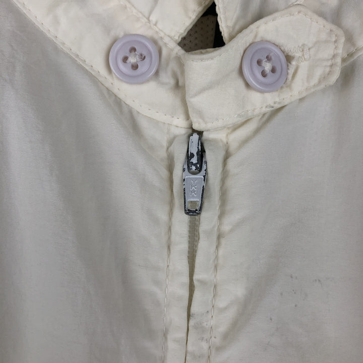 1990'S Ralph Lauren POLO SPORT Swing Top Sports Jacket, Made in USA, Men's Size XL (approx.) Nylon white type Vintage Second Hand