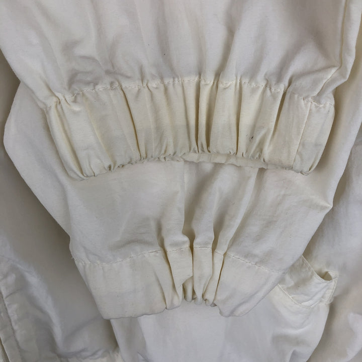 1990'S Ralph Lauren POLO SPORT Swing Top Sports Jacket, Made in USA, Men's Size XL (approx.) Nylon white type Vintage Second Hand