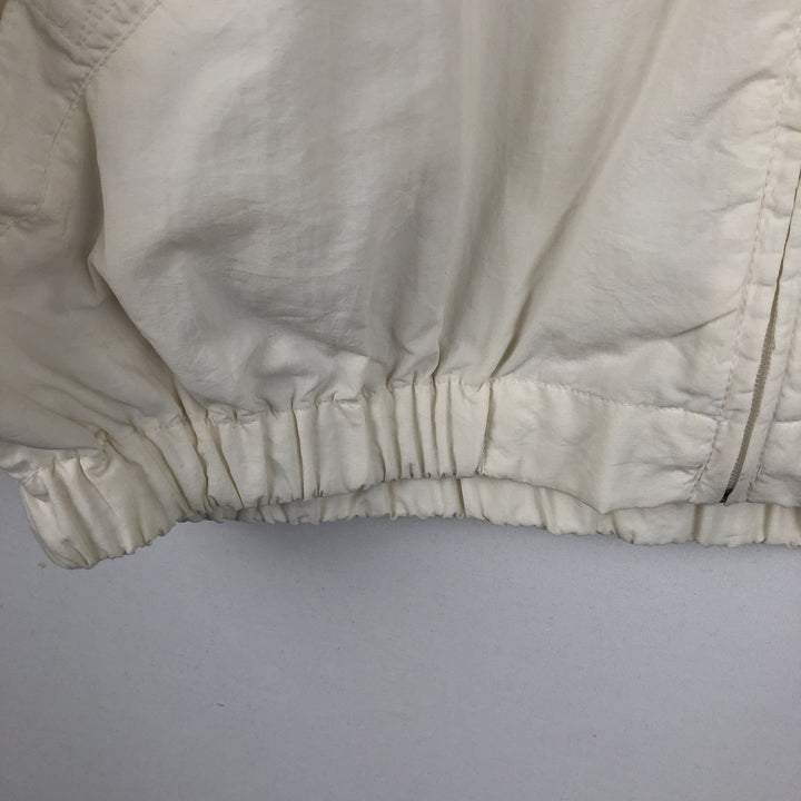 1990'S Ralph Lauren POLO SPORT Swing Top Sports Jacket, Made in USA, Men's Size XL (approx.) Nylon white type Vintage Second Hand