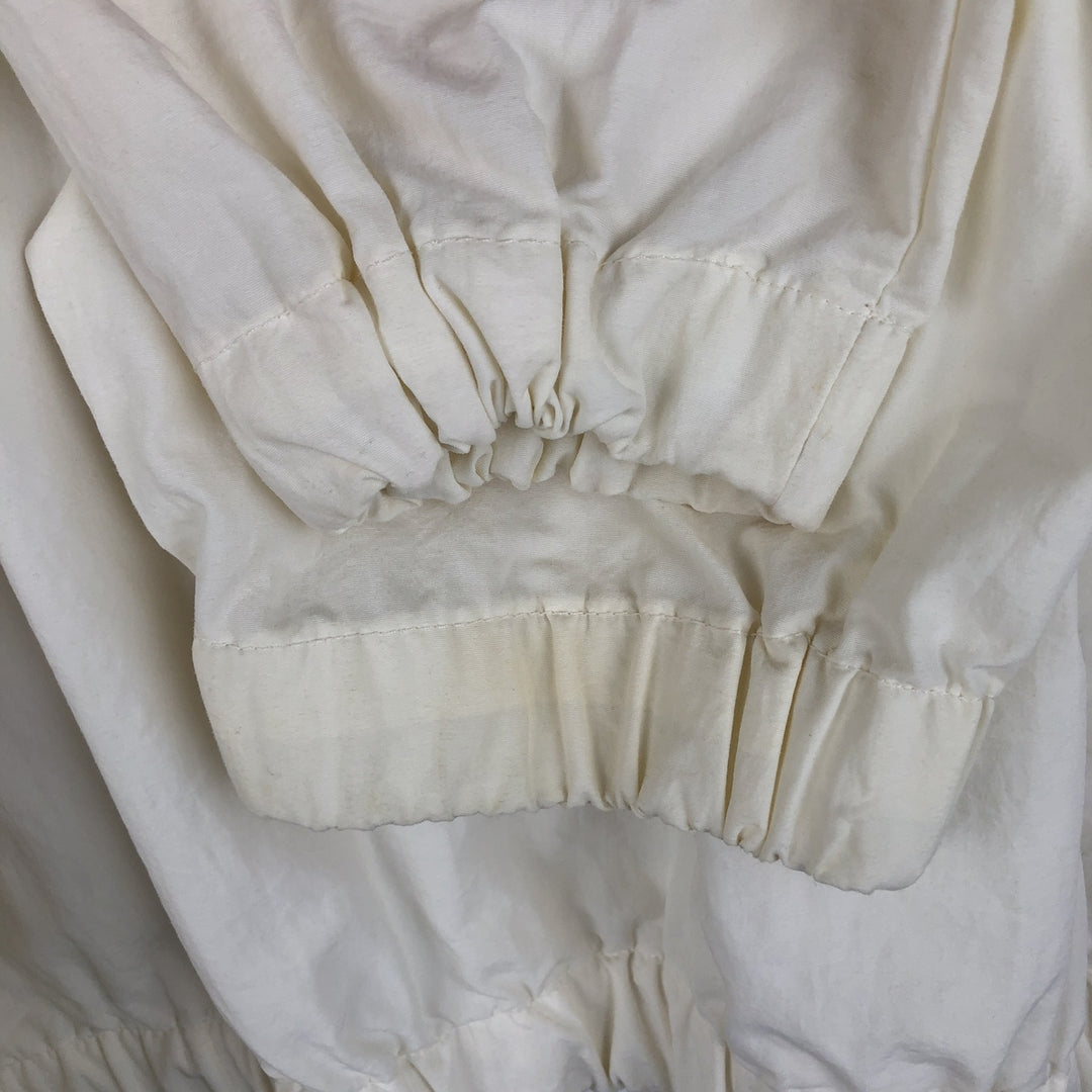 1990'S Ralph Lauren POLO SPORT Swing Top Sports Jacket, Made in USA, Men's Size XL (approx.) Nylon white type Vintage Second Hand