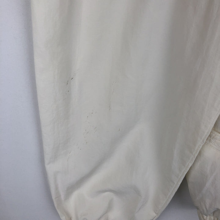 1990'S Ralph Lauren POLO SPORT Swing Top Sports Jacket, Made in USA, Men's Size XL (approx.) Nylon white type Vintage Second Hand