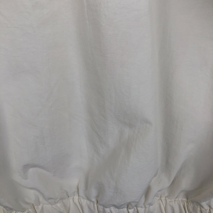 1990'S Ralph Lauren POLO SPORT Swing Top Sports Jacket, Made in USA, Men's Size XL (approx.) Nylon white type Vintage Second Hand