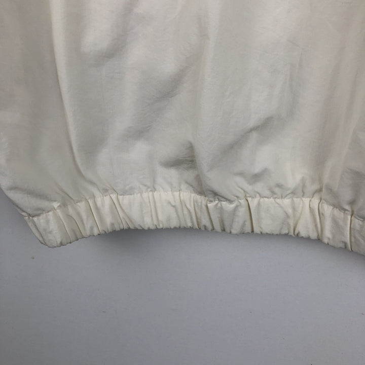 1990'S Ralph Lauren POLO SPORT Swing Top Sports Jacket, Made in USA, Men's Size XL (approx.) Nylon white type Vintage Second Hand