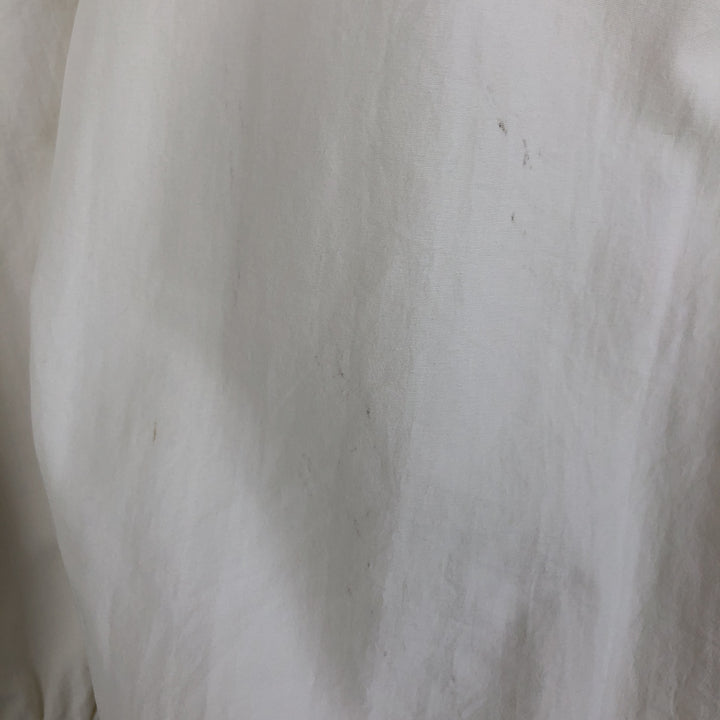 1990'S Ralph Lauren POLO SPORT Swing Top Sports Jacket, Made in USA, Men's Size XL (approx.) Nylon white type Vintage Second Hand