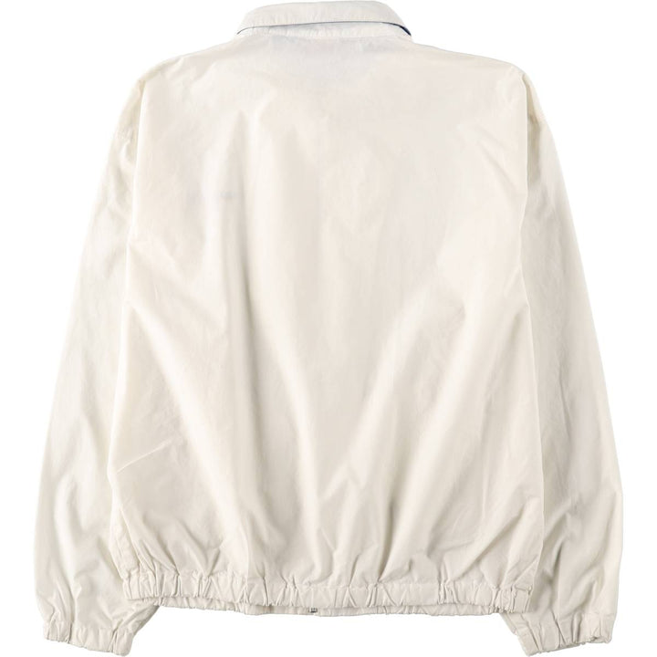 1990'S Ralph Lauren POLO SPORT Swing Top Sport Jacket, Men's Size L (approx.), Vintage cotton white type Vintage Second Hand