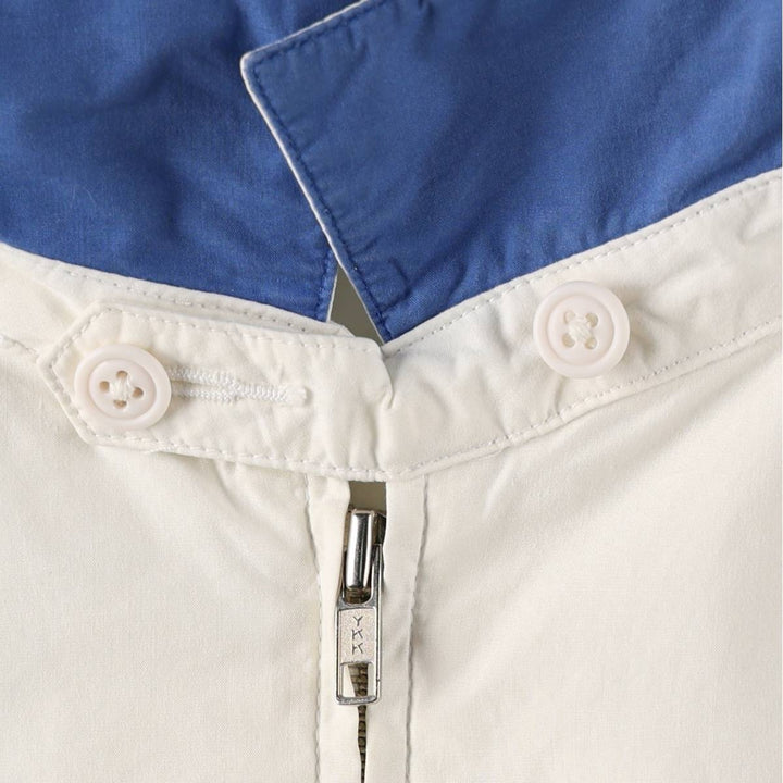 1990'S Ralph Lauren POLO SPORT Swing Top Sport Jacket, Men's Size L (approx.), Vintage cotton white type Vintage Second Hand