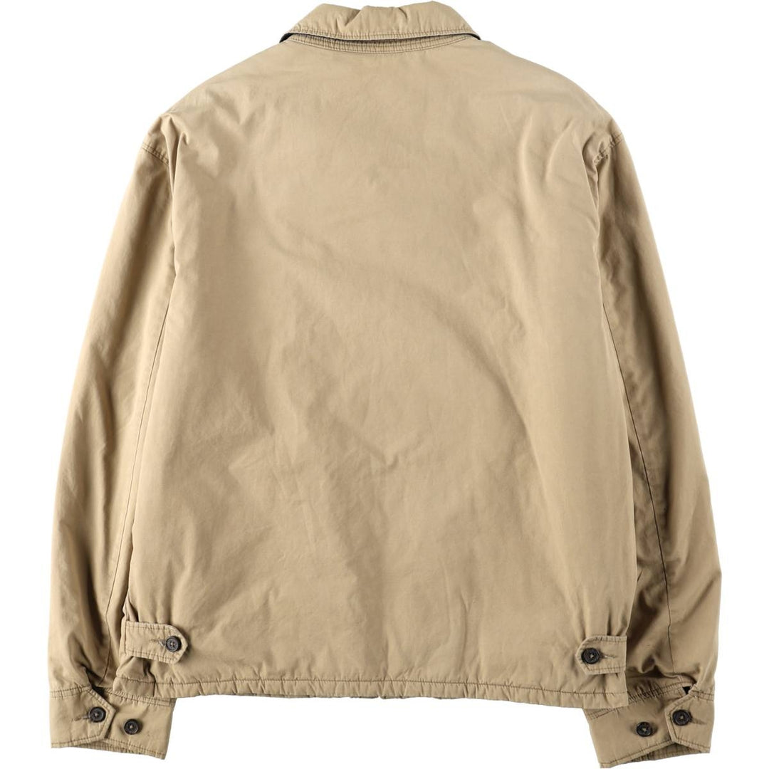 Ralph Lauren POLO RALPH LAUREN Swing Top Sports Jacket Men's XL cotton Beige type Vintage Second Hand