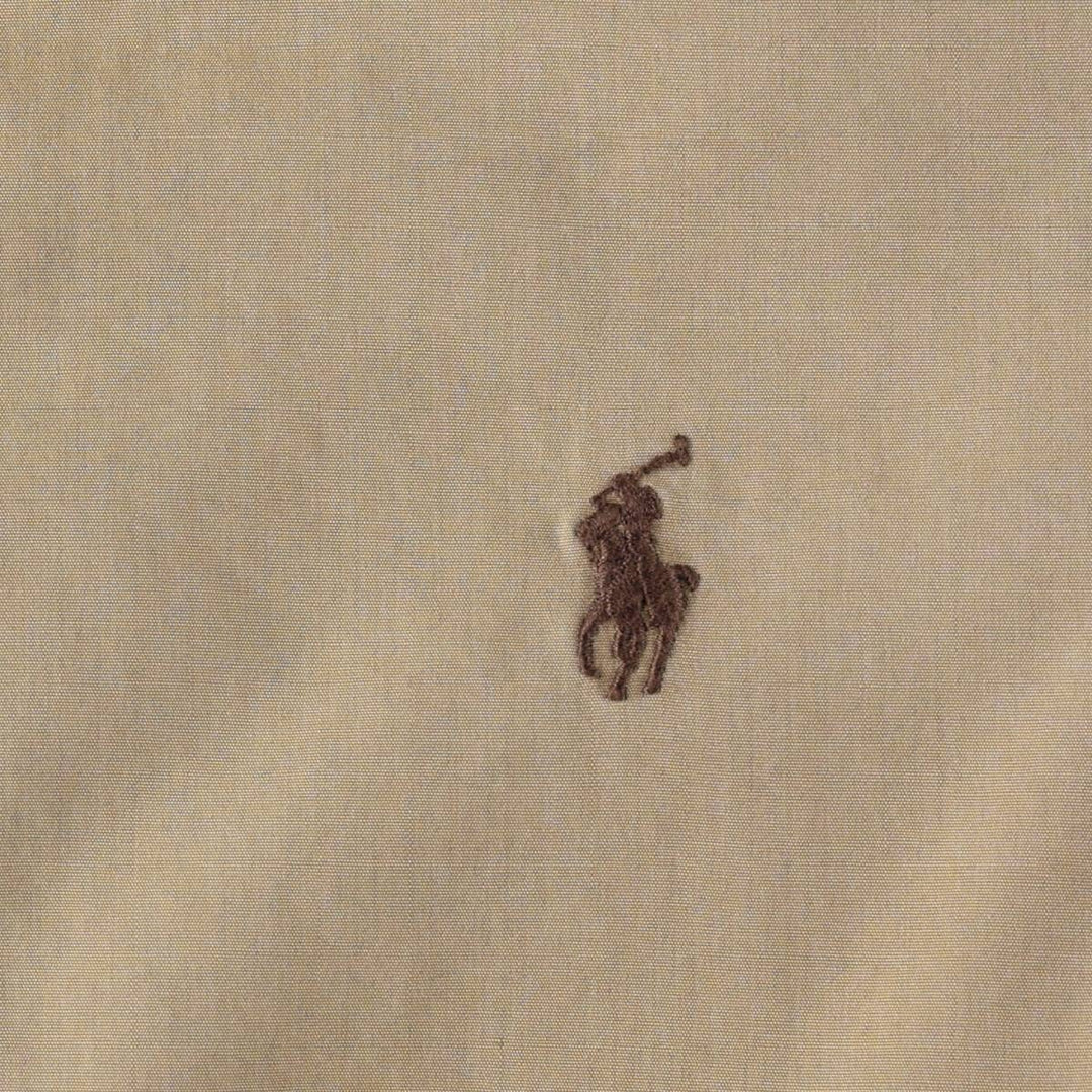 Ralph Lauren POLO RALPH LAUREN Swing Top Sports Jacket Men's XL cotton Beige type Vintage Second Hand