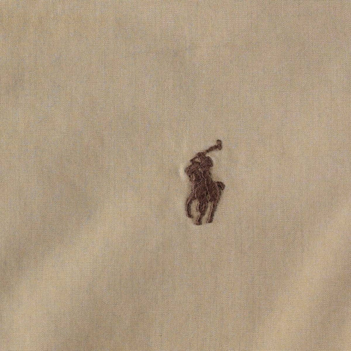 Ralph Lauren POLO RALPH LAUREN Swing Top Sports Jacket Men's XL cotton Beige type Vintage Second Hand