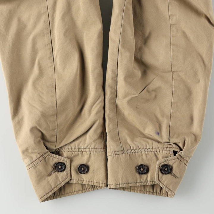 Ralph Lauren POLO RALPH LAUREN Swing Top Sports Jacket Men's XL cotton Beige type Vintage Second Hand