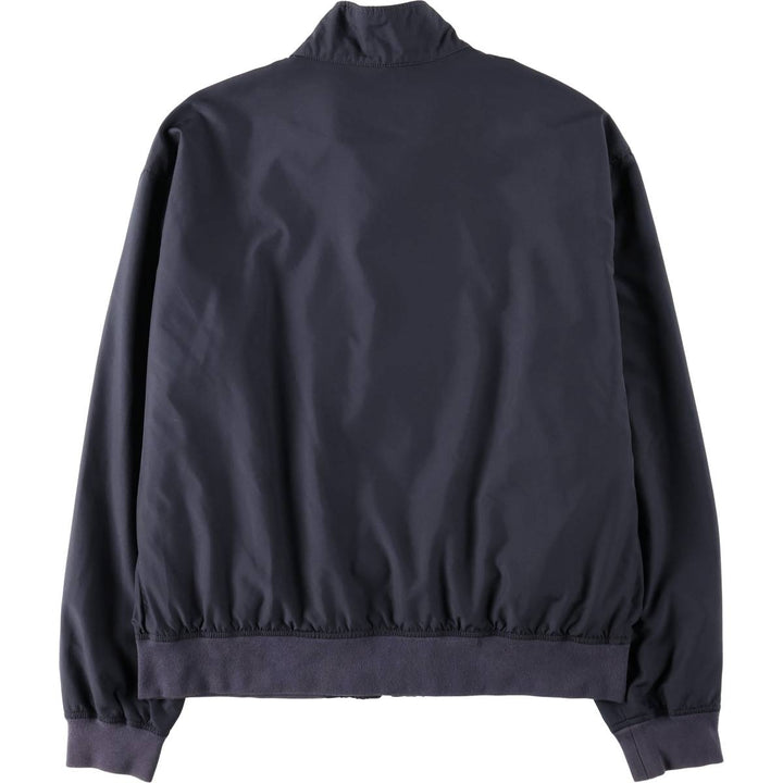 Ralph Lauren POLO RALPH LAUREN Harrington Jacket, Swing Top, Men's XL polyester navy blue type Vintage Second Hand
