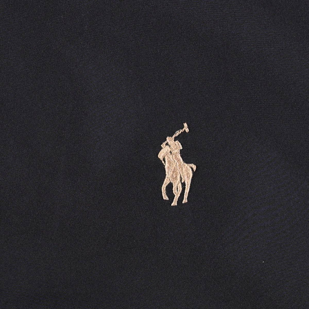 Ralph Lauren POLO RALPH LAUREN Harrington Jacket, Swing Top, Men's XL polyester navy blue type Vintage Second Hand